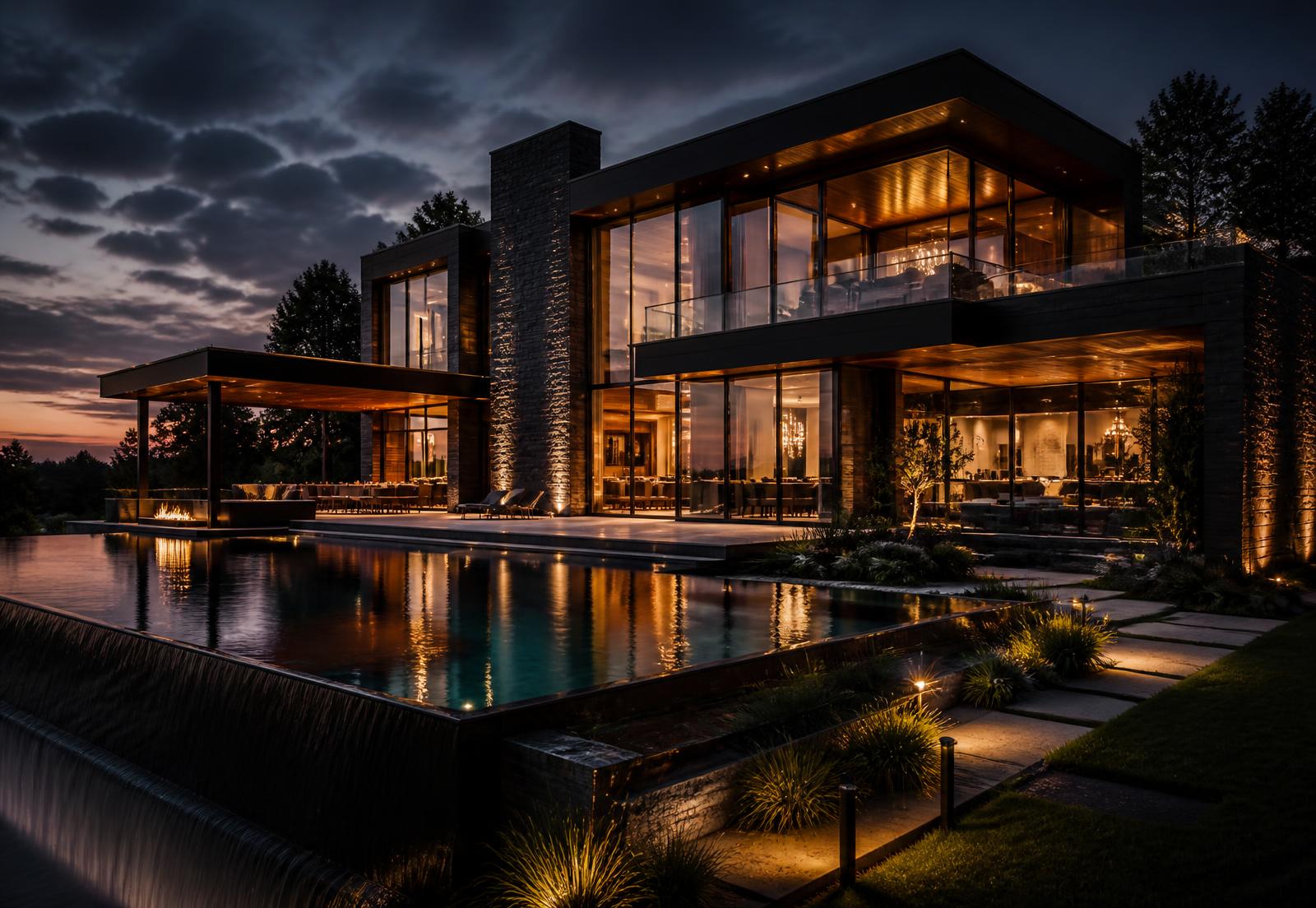 Architectural construction and renovation website demo preview