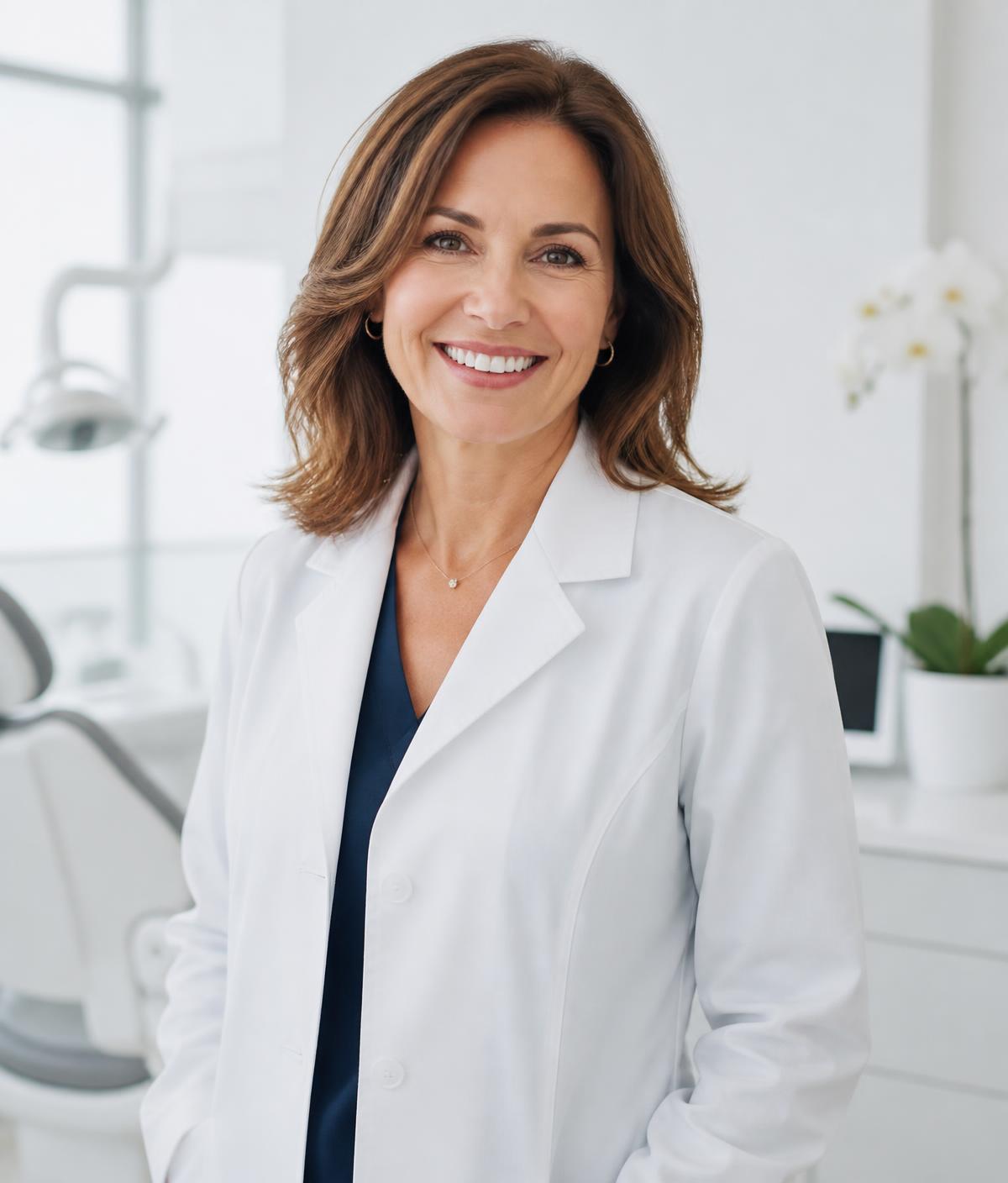 Dr. Élise Moreau, Founder · Cosmetic & Restorative Dentistry